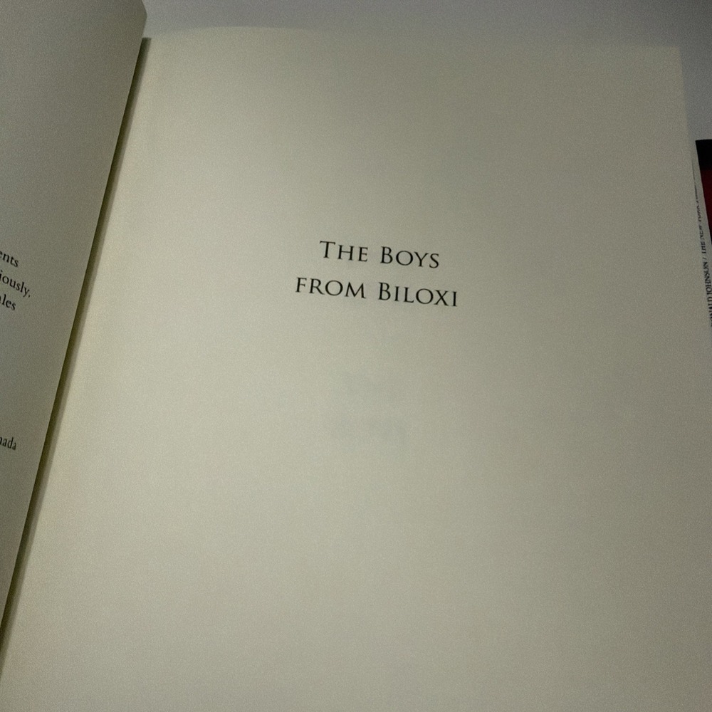 The Boys from Biloxi John Grisham Hardcover 1st Printing 2022 Legal Thriller - Picture 7 of 7
